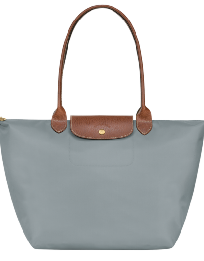 Longchamp Le Pliage Original L Tote Bag – Steel vip time amman jordan